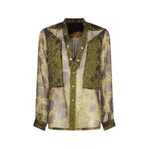 ACID GREEN LARRY FOGPOCKET SHIRT