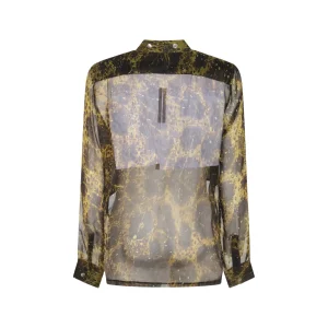 ACID GREEN LARRY FOGPOCKET SHIRT