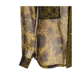 ACID GREEN LARRY FOGPOCKET SHIRT