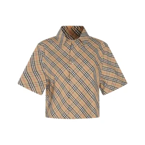ARCHIVE BEIGE COTTON SHIRT