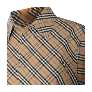 ARCHIVE BEIGE COTTON SHIRT
