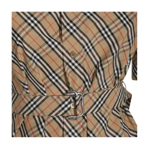 ARCHIVE BEIGE COTTON SHIRT DRESS