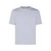 BEAT BLUE COTTON T-SHIRT