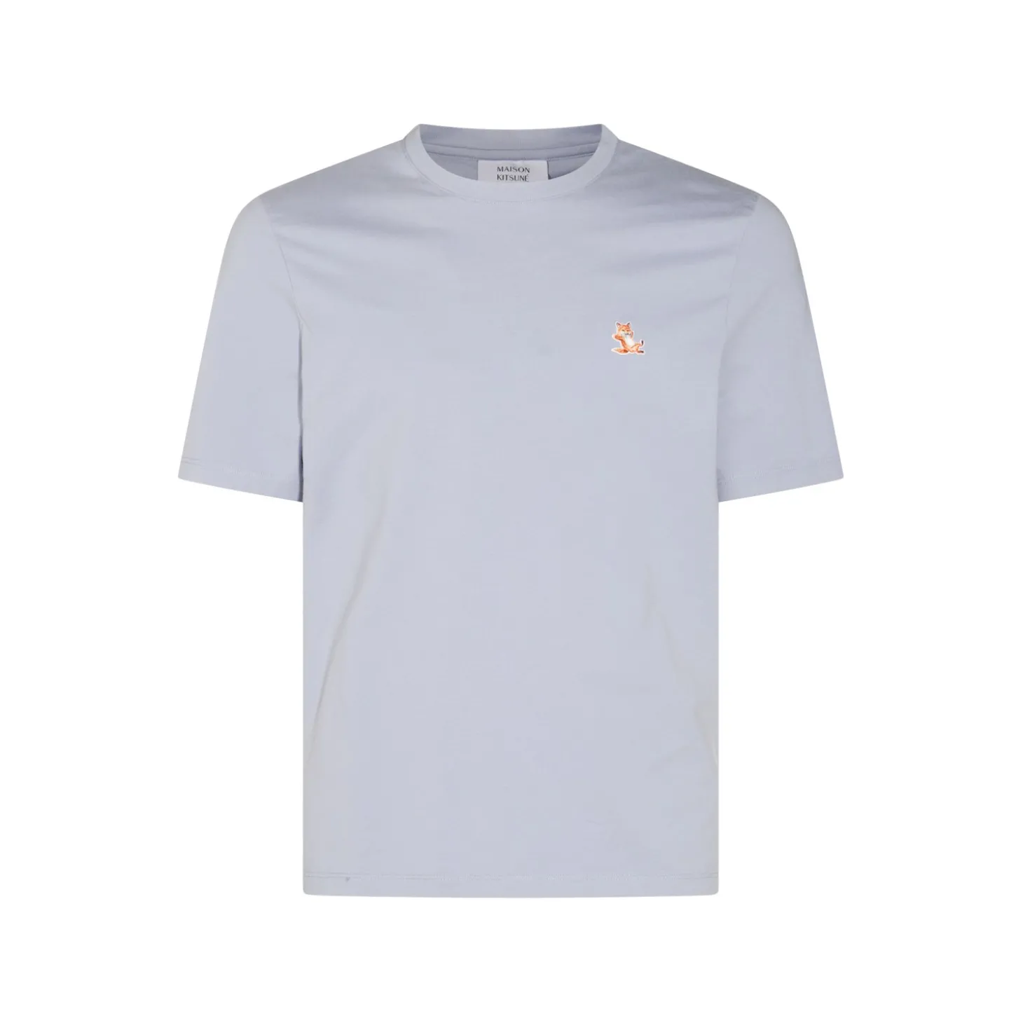 beat_blue_cotton_tshirt_0.webp BEAT BLUE COTTON T-SHIRT