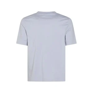 BEAT BLUE COTTON T-SHIRT