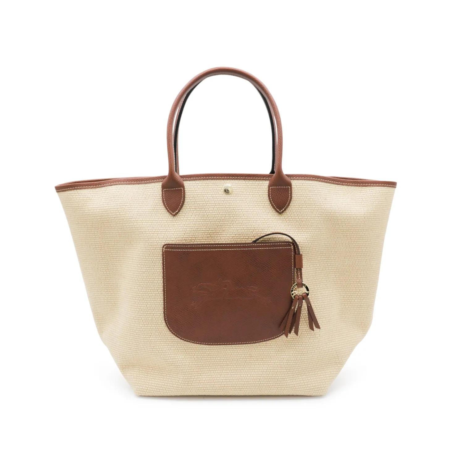 beige_and_brown_raffia_la_0.webp BEIGE AND BROWN RAFFIA LA PANIER PLIAGE L TOTES