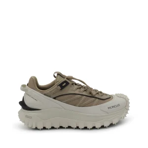 BEIGE AND WHITE TRAILGRIP GTX SNEAKERS