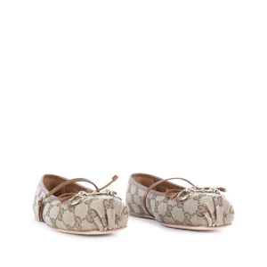 BEIGE BALLERITA FLATS