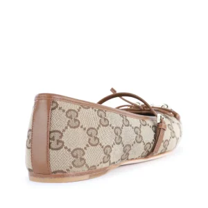 BEIGE BALLERITA FLATS