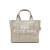 BEIGE CANVAS THE SMALL TOTES