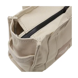 BEIGE CANVAS THE SMALL TOTES