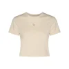 BEIGE COTTON BABY FOX T-SHIRT