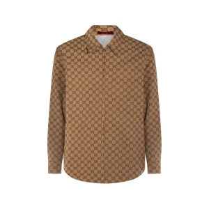 BEIGE COTTON CASUAL JACKET