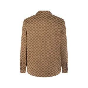BEIGE COTTON CASUAL JACKET