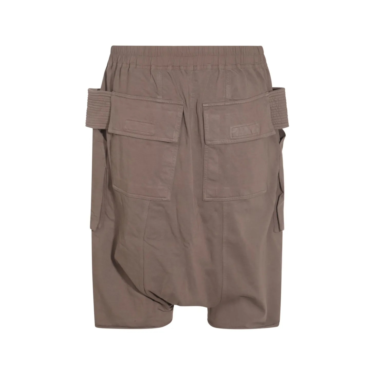 beige_cotton_creatch_carg_1.webp BEIGE COTTON CREATCH CARGO SHORTS