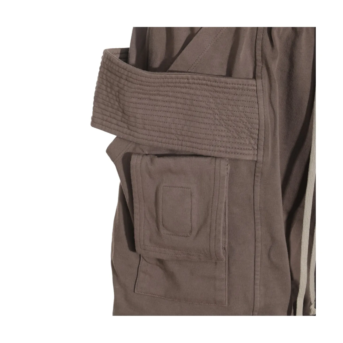 beige_cotton_creatch_carg_2.webp BEIGE COTTON CREATCH CARGO SHORTS