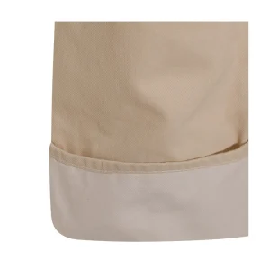 BEIGE COTTON JEANS