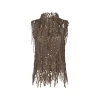 BEIGE COTTON KNITWEAR