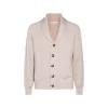 BEIGE COTTON KNITWEAR
