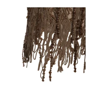 BEIGE COTTON KNITWEAR