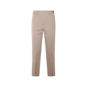 BEIGE COTTON PANTS
