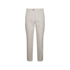 BEIGE COTTON PANTS