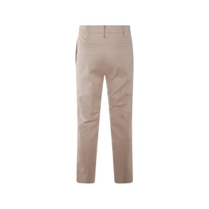 BEIGE COTTON PANTS