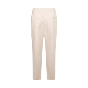 BEIGE COTTON PANTS