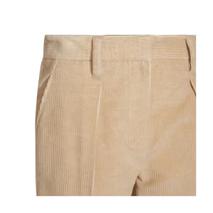 BEIGE COTTON PANTS