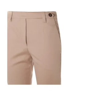 BEIGE COTTON PANTS