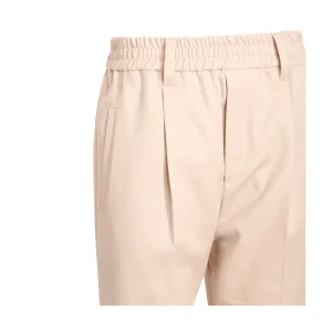 BEIGE COTTON PANTS