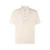 BEIGE COTTON POLO SHIRT