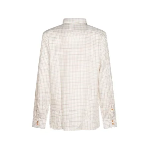 BEIGE COTTON SHIRT
