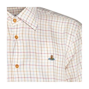 BEIGE COTTON SHIRT