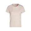 BEIGE COTTON T-SHIRT