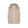 BEIGE DOWN JACKET