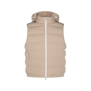 BEIGE DOWN JACKET