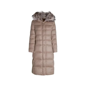 BEIGE DOWN JACKET