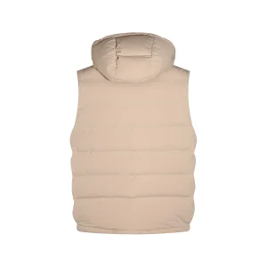 BEIGE DOWN JACKET