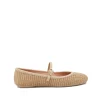 BEIGE FLATS