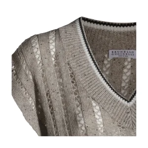 BEIGE KNITWEAR