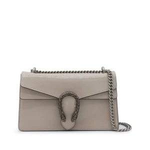 BEIGE LEATHER DIONYSUS SHOULDER BAG