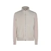 BEIGE LEATHER JACKET