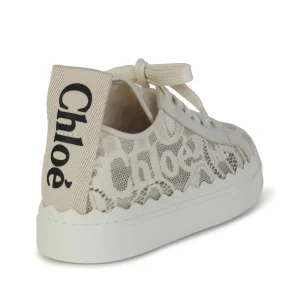 BEIGE LEATHER SNEAKERS