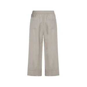 BEIGE LINEN PANTS
