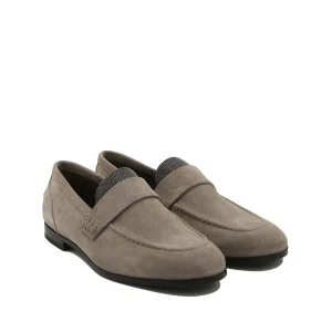 BEIGE LOAFERS