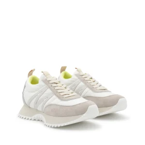 BEIGE PACEY SNEAKERS