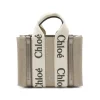 BEIGE WOODY TOTES