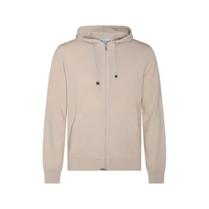 BEIGE WOOL KNITWEAR