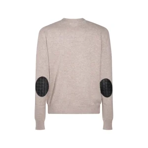 BEIGE WOOL KNITWEAR